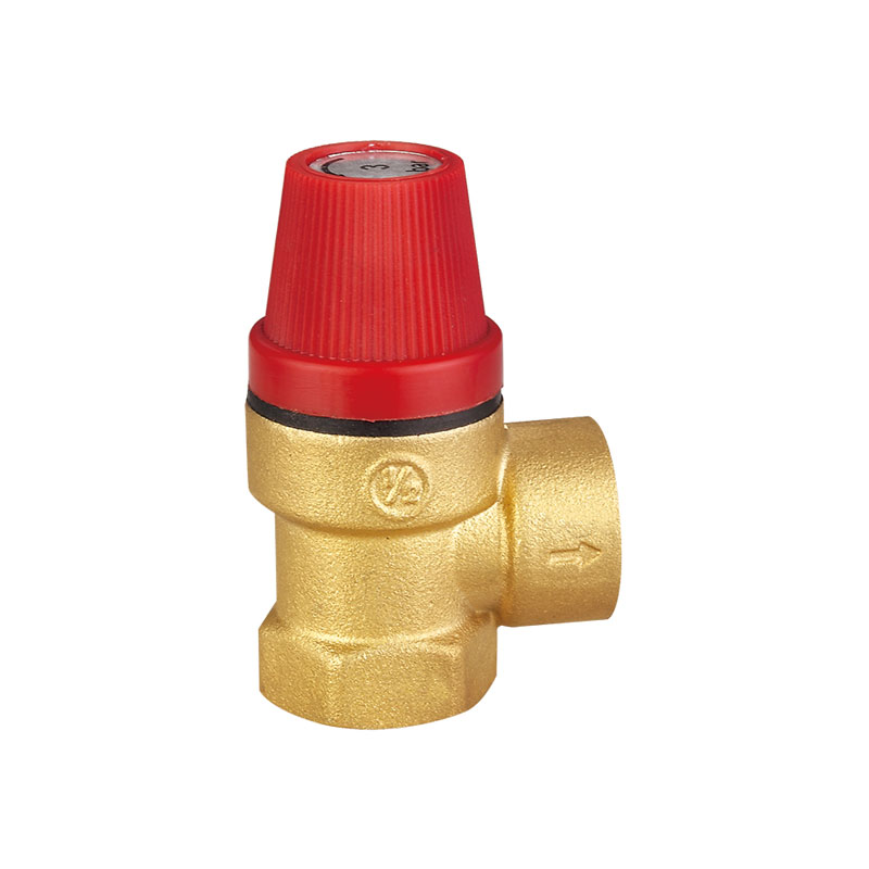 Válvula de seguridad de latón de buena calidad AMT-3008