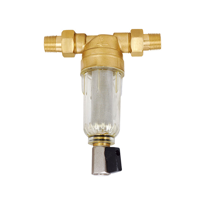 Prefiltro de agua de malla de sedimentos de latón AMT-3019