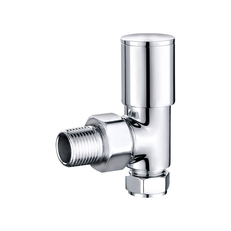 Válvula de radiador cromada de alta calidad competitiva AMT-4022