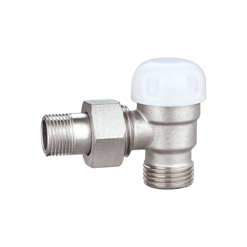 Válvula de radiador manual de latón forjado AMT-4024