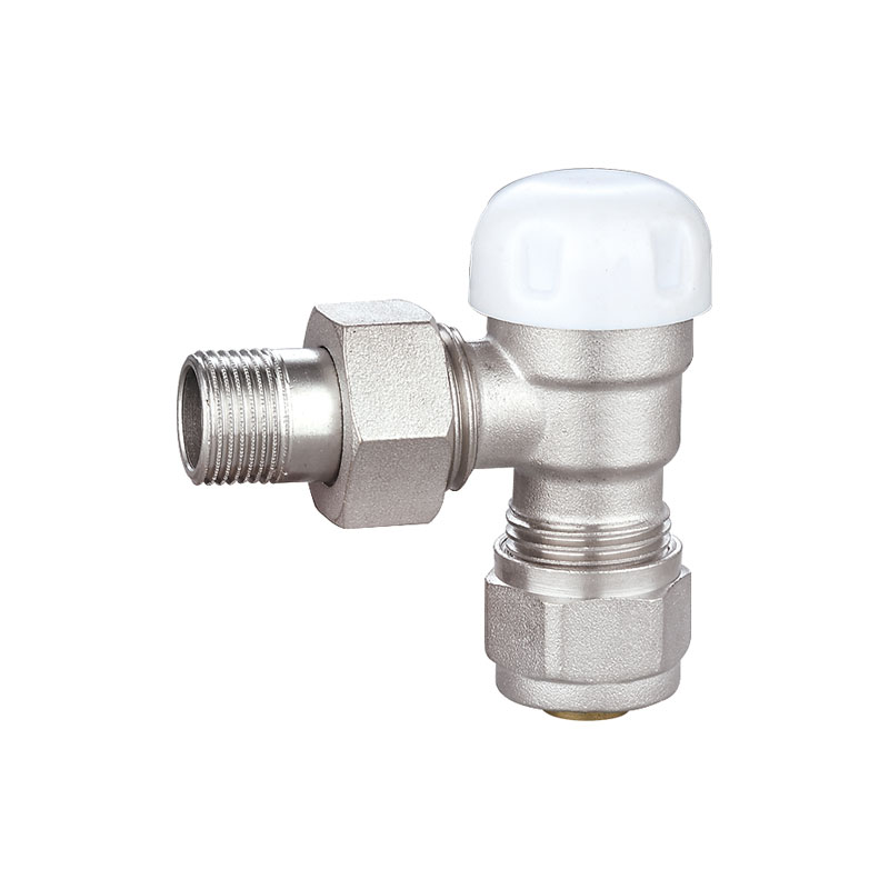 Válvula de radiador manual de latón forjado AMT-4024