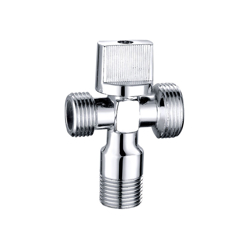Válvula de ángulo de latón para baño y cocina de 90 grados AMT-5011
