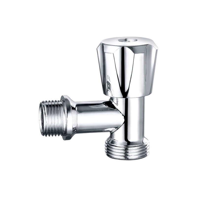 Popular válvula de ángulo de latón forjado AMT-5013