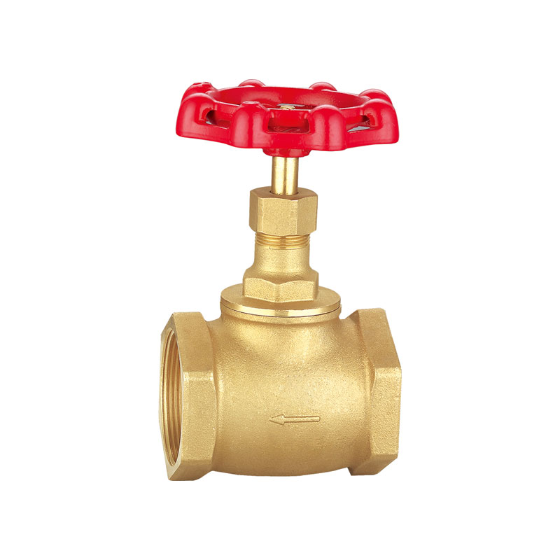 Válvula de cierre de latón de 1/2”-2” de alta calidad AMT-6009