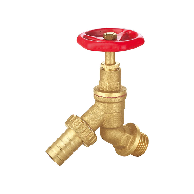 Grifo de latón para tubería de agua de latón para jardín AMT-6014