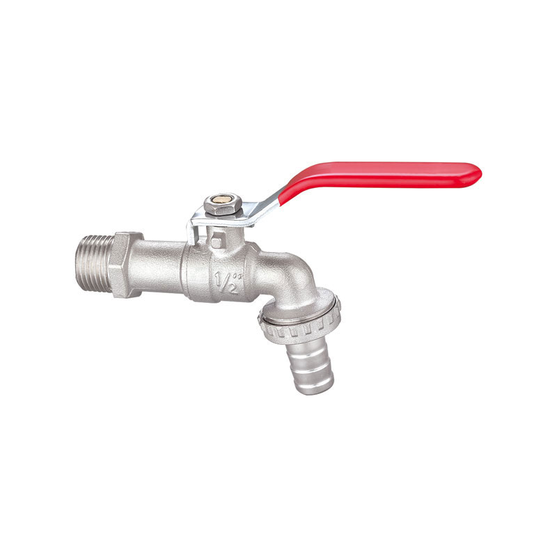 Grifo de agua de latón niquelado AMT-7011