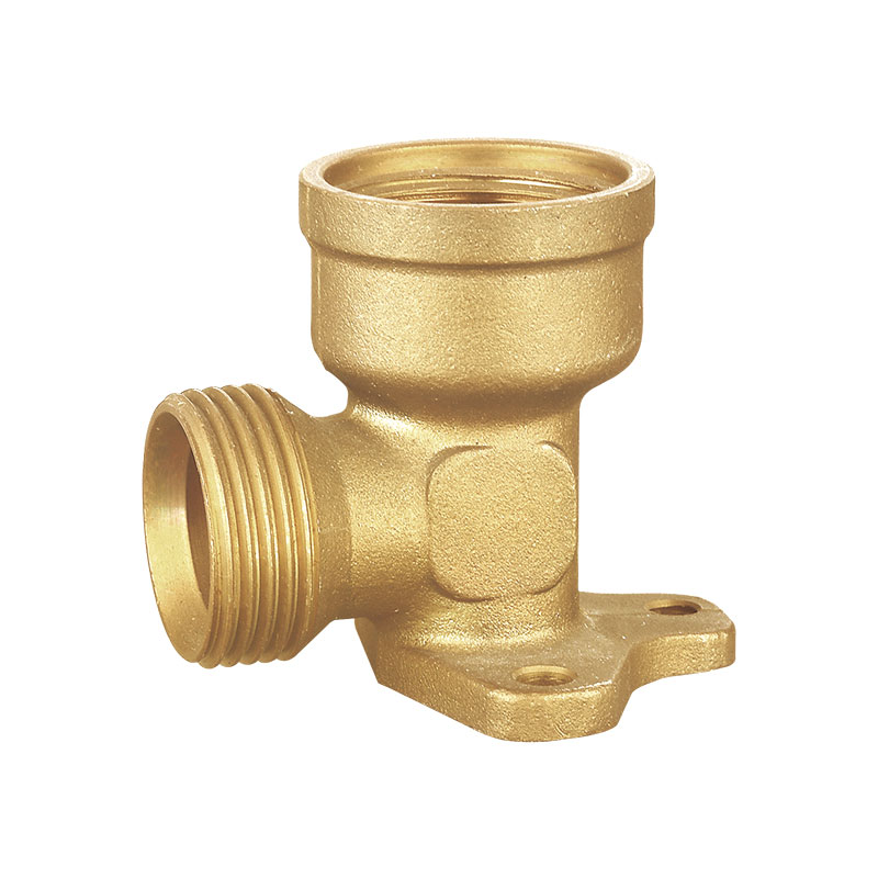 Venta al por mayor codo de latón PEX montaje de cobre AMT-1401