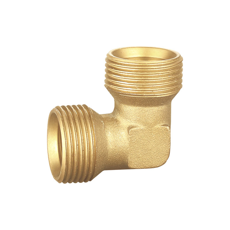 Conector de latón de 90 grados de bajo precio que se ajusta a AMT-1403