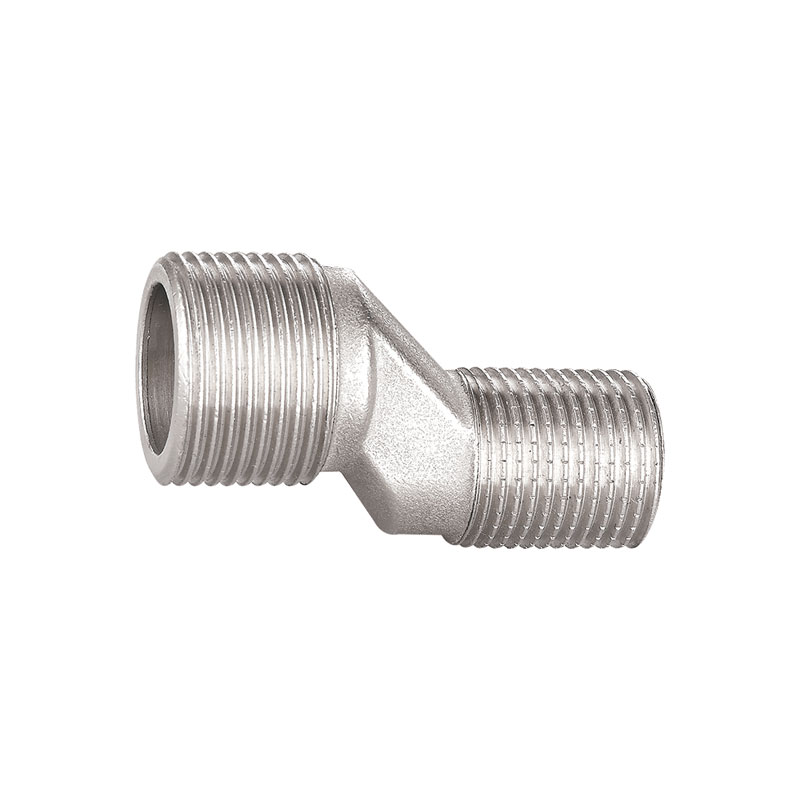 Conector de grifo excéntrico mezclador de latón AMT-1451