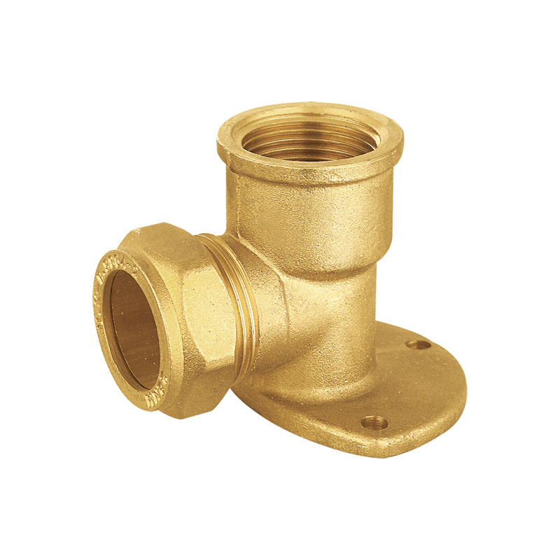 Montaje de tubería de latón montado en la pared de alta calidad AMT-1508