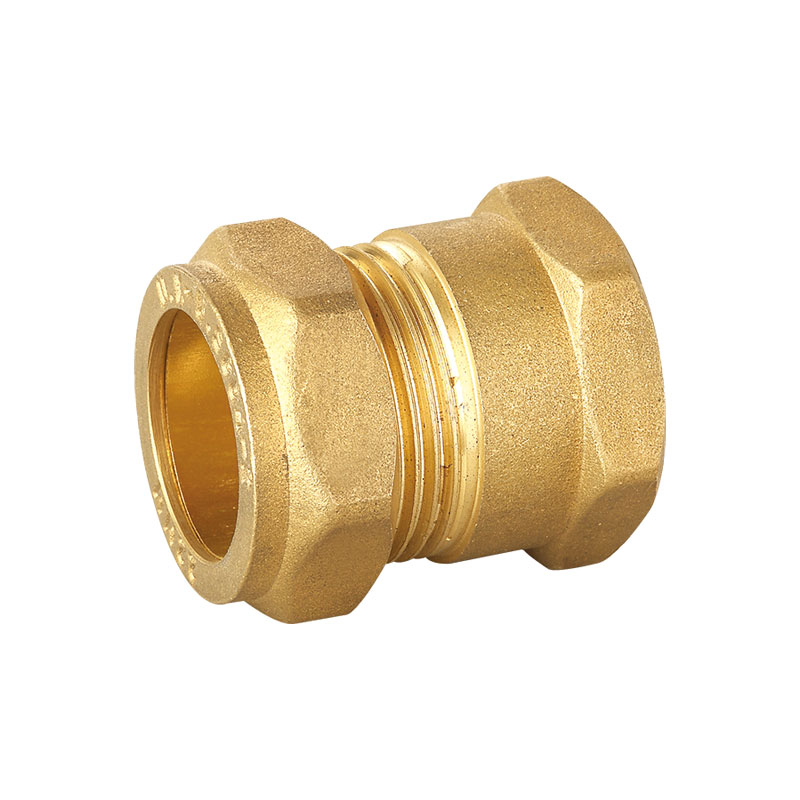 Acoplamiento de conector de latón de compresión de fábrica de China AMT-1509