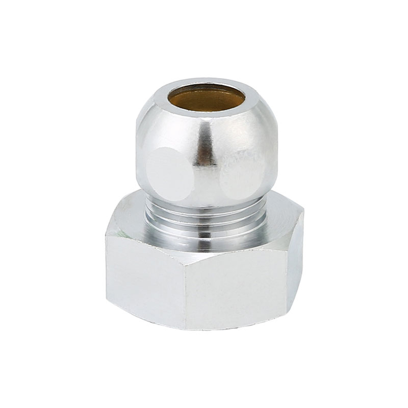 Adaptador de conector de bloqueo hembra de tornillo rápido niquelado AMT-1437