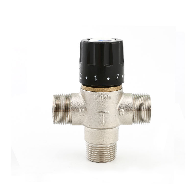 Válvula mezcladora termostática de latón AMT-3022A