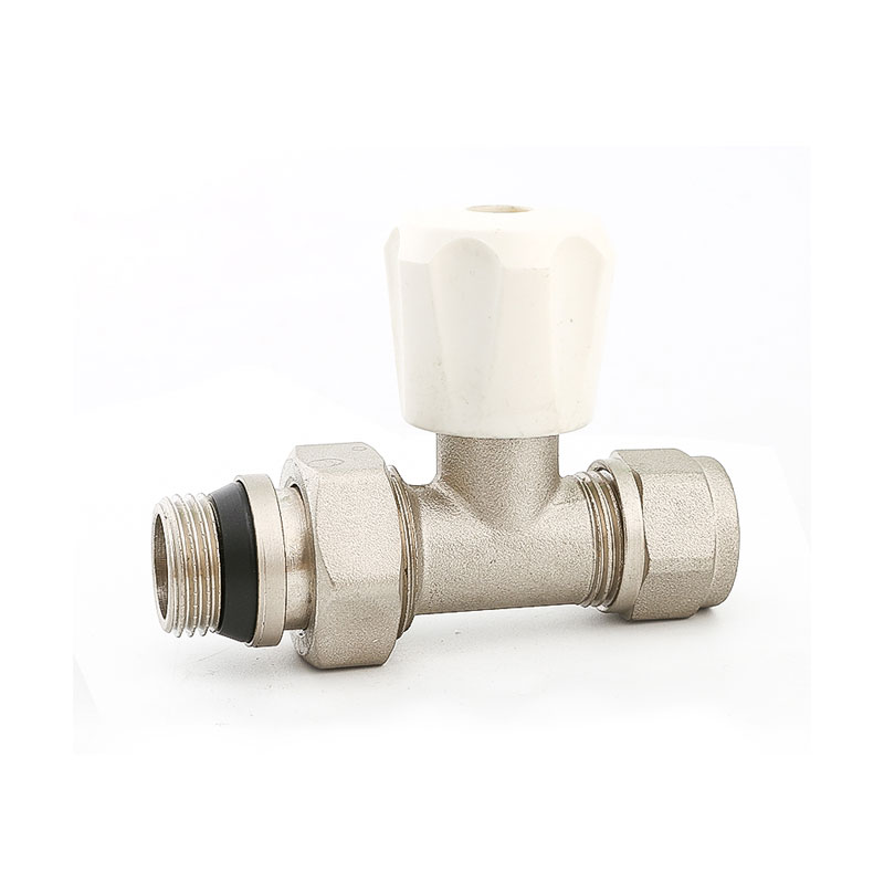 Válvula de radiador de latón de control de alta presión AMT-4020A
