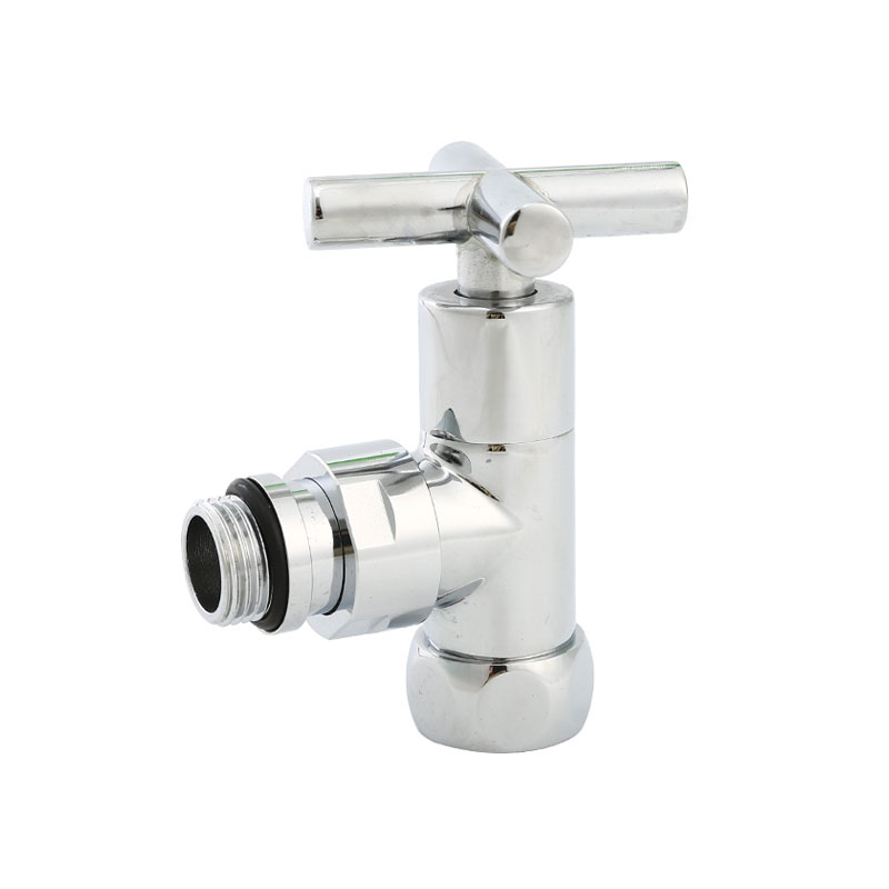 Válvula de radiador con asa en cruz AMT-5033